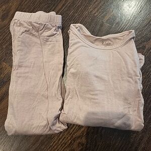 Kyte BABY Pink Kids Pajamas